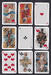 Playing cards Mikeshin reprint Grigorenko