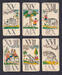 Playing cards Russia Tarok 1820 reprint by Grigorenko