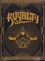 Royalty playing cards