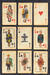 Playing cards Russian playing cards