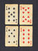 Playing cards Russian playing cards