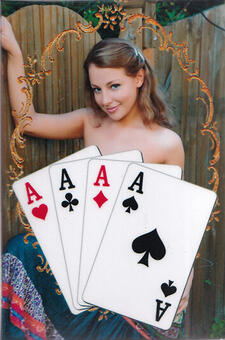 Playing cards Erotic lot 10