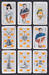 Playing cards Heroes of Pushkin's works 36