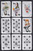 Playing cards Heroes of Pushkin's works 36