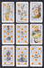 Playing cards Heroes of Pushkin's works 36