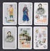 Playing cards Heroes of Pushkin's works 36