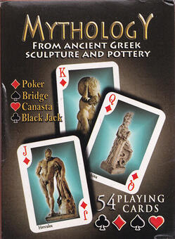 Greek Mythology Playing Cards