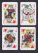 Playing cards from Salvador Dali