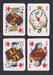 Playing cards from Salvador Dali