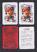 Playing cards from Salvador Dali