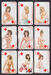 Playing cards Souvenir ero