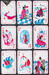 Playing cards About Tsar Saltan