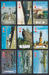 Souvenir playing cards Krasnoyarsk 54 cards