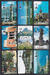 Souvenir playing cards Krasnoyarsk 54 cards