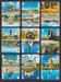 Souvenir playing cards with Russian cities