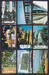 Souvenir playing cards Krasnoyarsk 54 cards