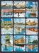 Souvenir playing cards with Russian cities