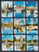 Souvenir playing cards with Russian cities