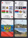 Souvenir playing cards with Russian cities