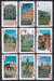 Playing cards city Tomsk