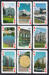 Playing cards city Tomsk