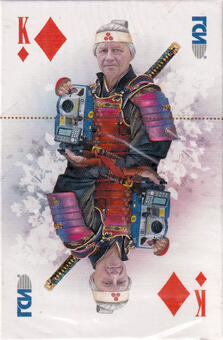 Игральные карты Самурай-топограф