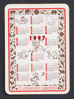LOVELY ANIMALS playing cards by LESBURY LIMITED