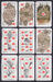 Playing cards Inferior spirits of East Slavic mythology 2012 
