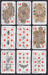 Playing cards Inferior spirits of East Slavic mythology 2012 