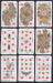 Playing cards Unclean Force "King"