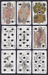 Playing cards Inferior spirits of East Slavic mythology 2012 