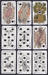 Playing cards Unclean Force "King"