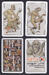 Playing cards Inferior spirits of East Slavic mythology 2012 