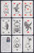 Playing cards Unclean Force "King"