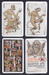Playing cards Unclean Force "King"
