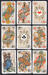Playing cards In the stylistic traditions of Palekh "King"