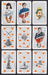 Playing cards Heroes of Pushkin's creations