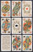 Playing cards In the stylistic traditions of Palekh "King"