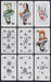 Playing cards Heroes of Pushkin's creations