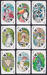 Playing cards in the animal world