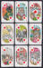 Playing cards in the animal world