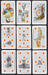 Playing cards Heroes of Pushkin's creations