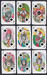Playing cards in the animal world