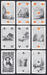 Playing cards Heroes of Pushkin's creations