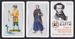 Playing cards Heroes of Pushkin's creations