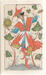 Playing cards In the stylistic traditions of Palekh "King"