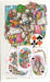 Playing cards in the animal world