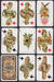 Playing cards in Russian style