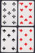 Playing cards in Russian style