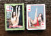 Playing cards Gimnasts